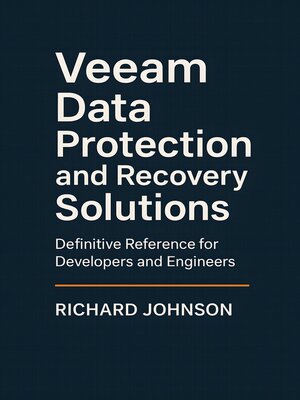 cover image of Veeam Data Protection and Recovery Solutions